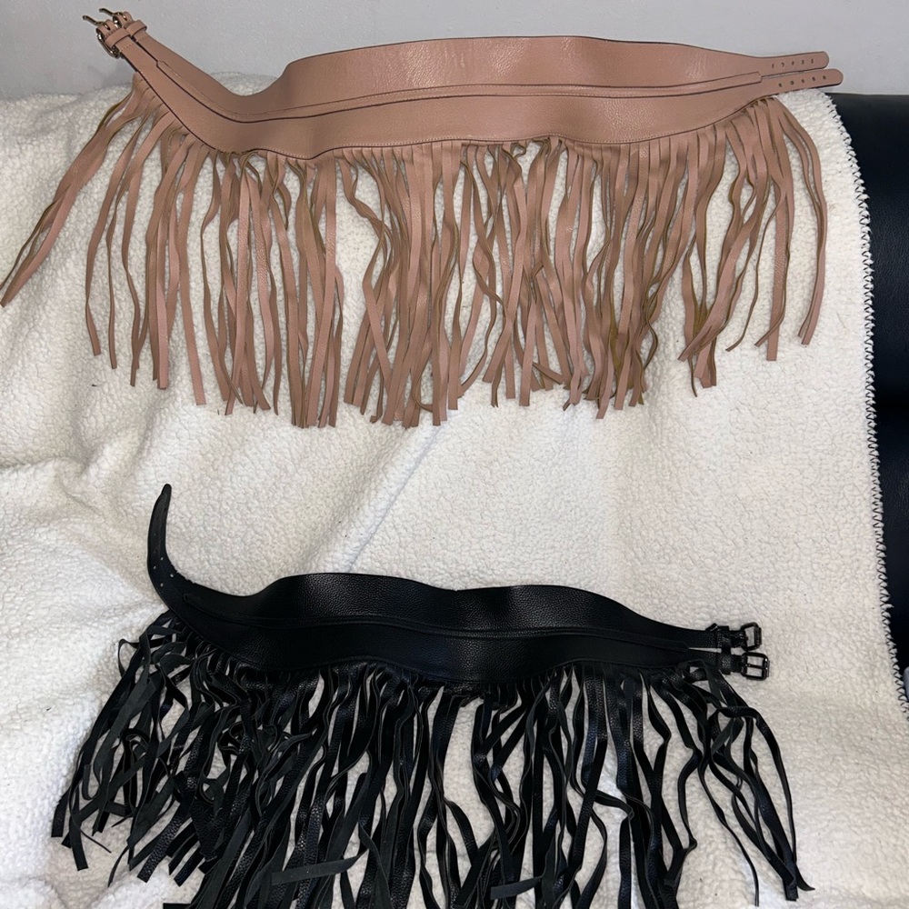 BCBG Fringe belts (3 Total)